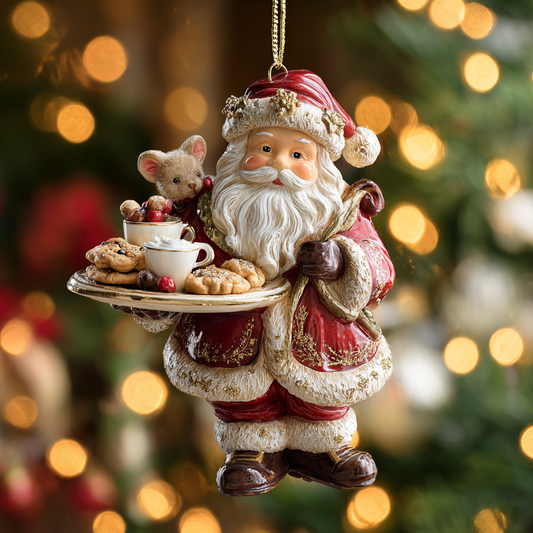 Santa Sweets CP2811026CL Christmas Ornament