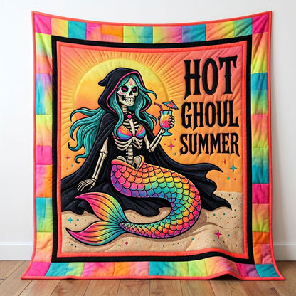 Hot Ghoul Summer WN1504008CL Quilt