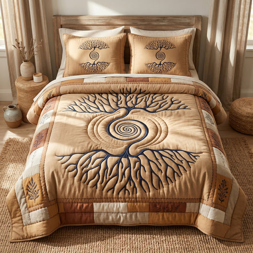 Spiral Tree Of Life XR2705001CL Duvet Cover Set