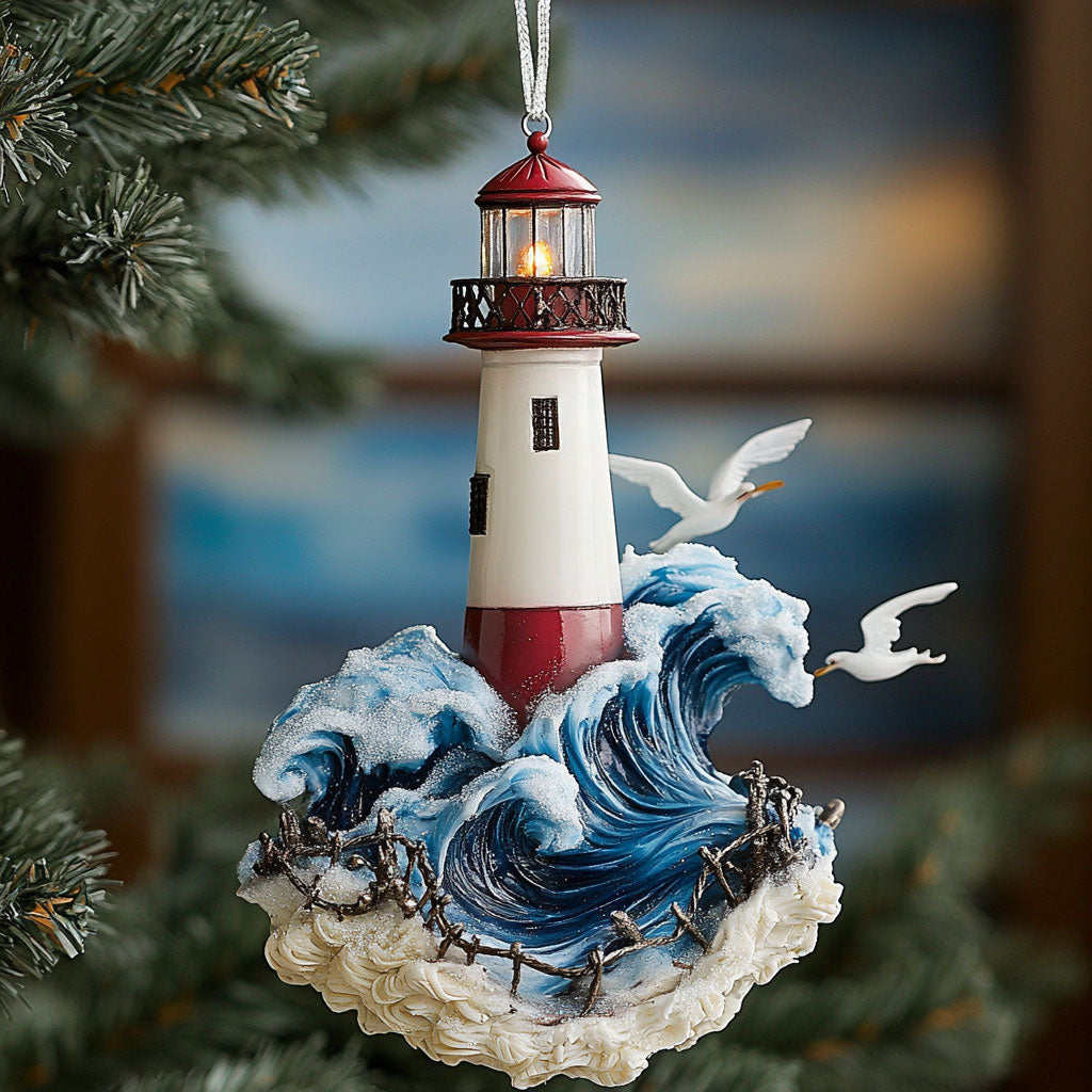 Wave Light CP0512027CL Christmas Ornament