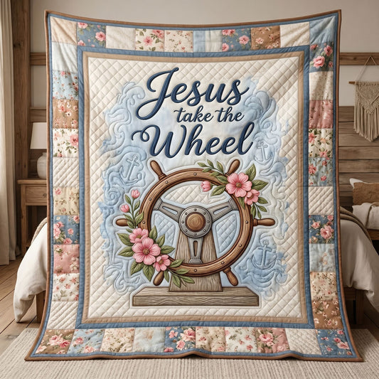 Guided By Faith Wheel WN2204013CL Quilt