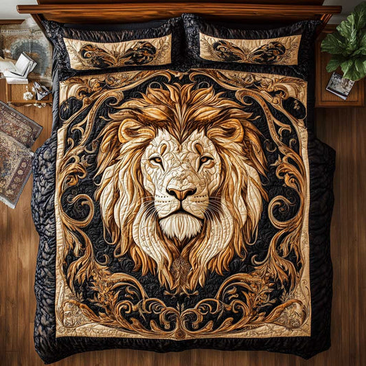 Majestic Lion King WP0302010CL Duvet Cover Set