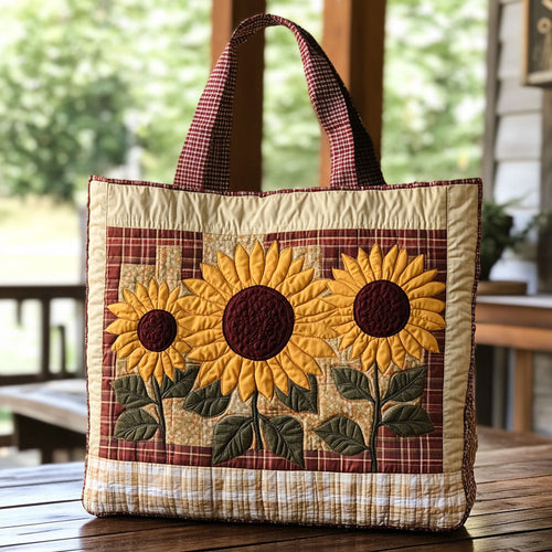 Golden Patch CP2209016CL Quilted Tote Bag