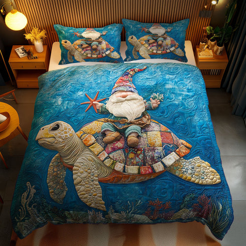 Reef Rider Gnome WN0901097CL Duvet Cover Set