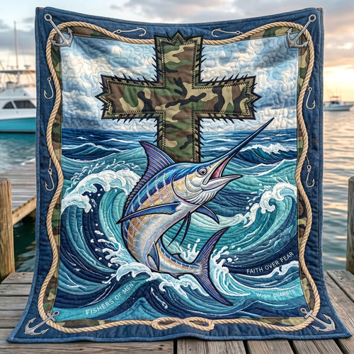 Faith Tide Marlin WN1305008CL Quilt