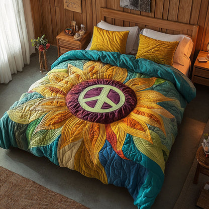 Harmony Sunflower WN0901039CL Duvet Cover Set