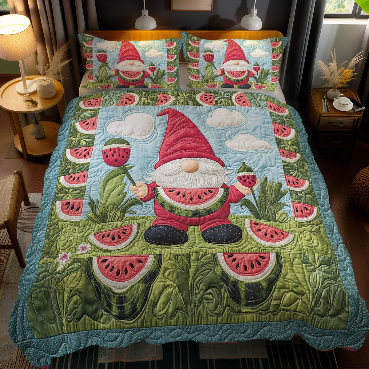 Garden Gnome WN1701127CL Duvet Cover Set