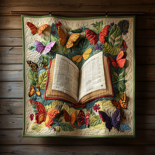 The Butterfly Chapter KL1401005CL Quilt