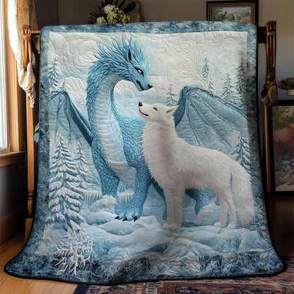 Dragon And Wolf WN0601001CL Quilt