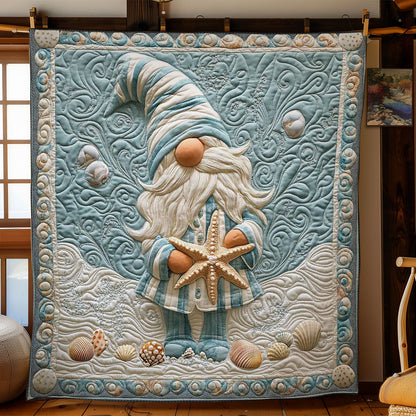 Coastal Gnome WN0801017CL Quilt