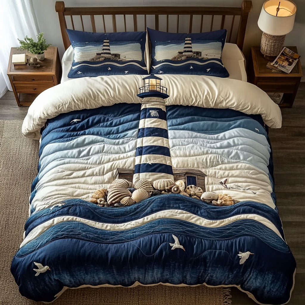 Beacon Lighthouse WN0801007CL Duvet Cover Set