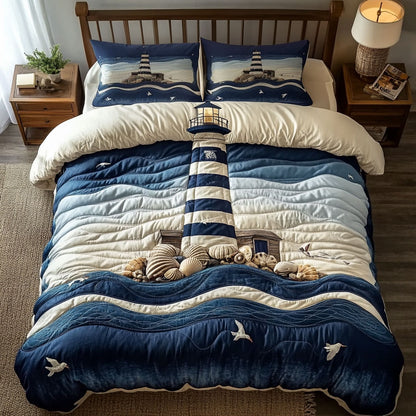 Beacon Lighthouse WN0801007CL Duvet Cover Set