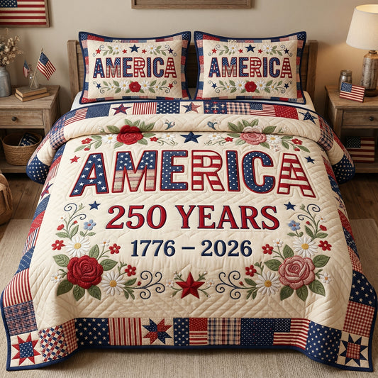 250 Years American XR0804017CL Duvet Cover Set