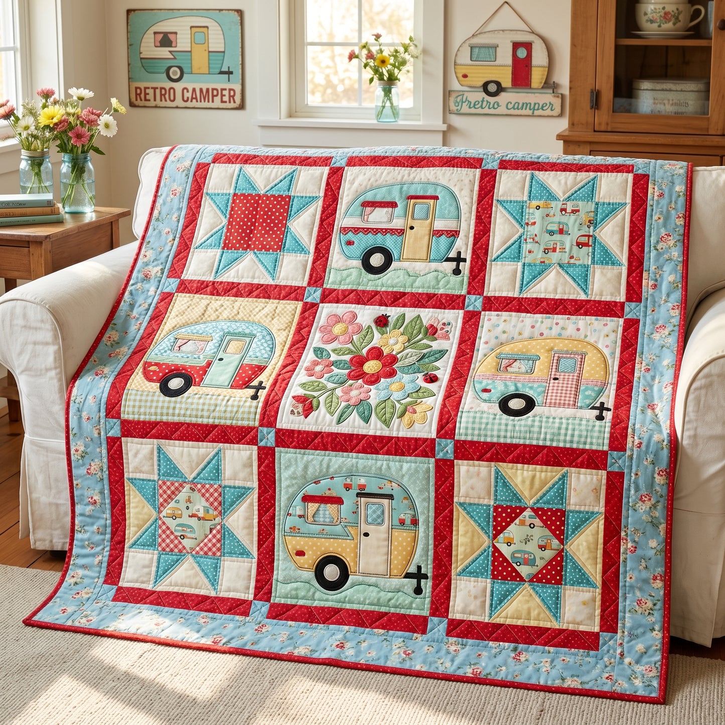 Happy Camper XR0708007CL Quilt