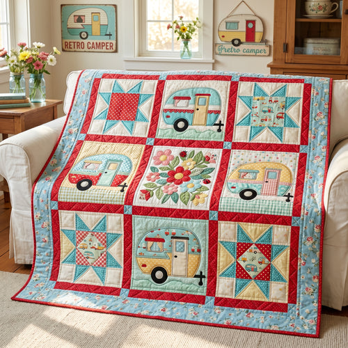 Happy Camper XR0708007CL Quilt
