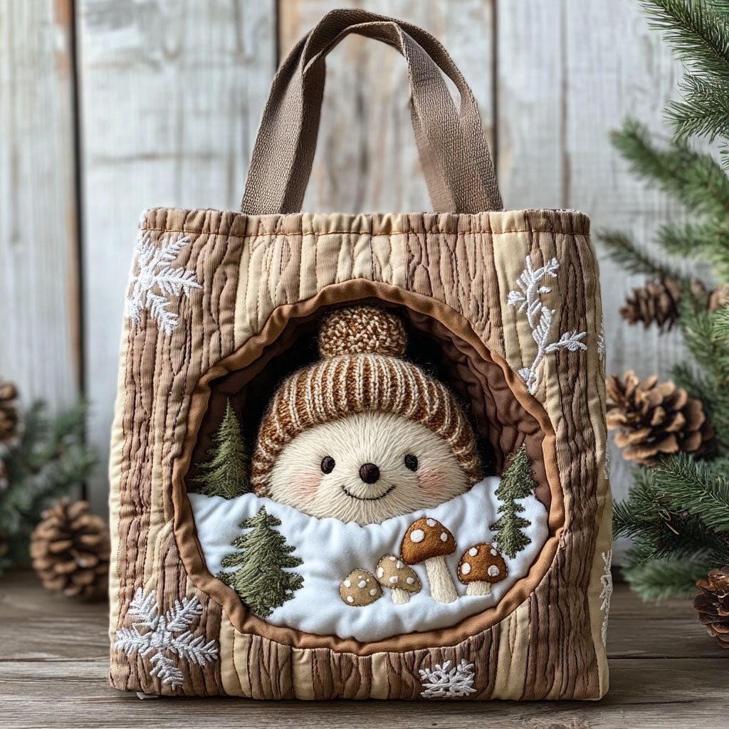 Timber Hedge CP0112210CL Quilted Tote Bag