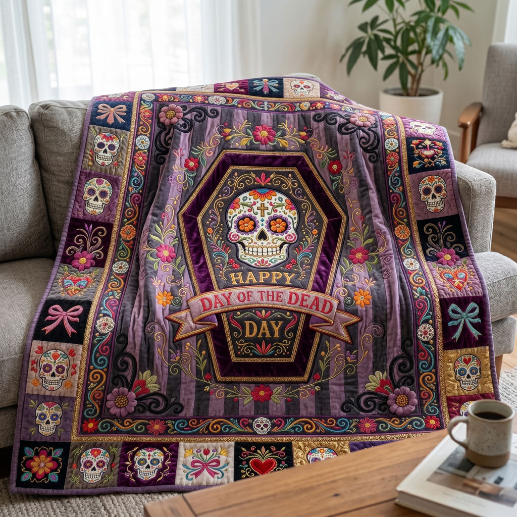 Fiesta Of Souls WN0605007CL Quilt