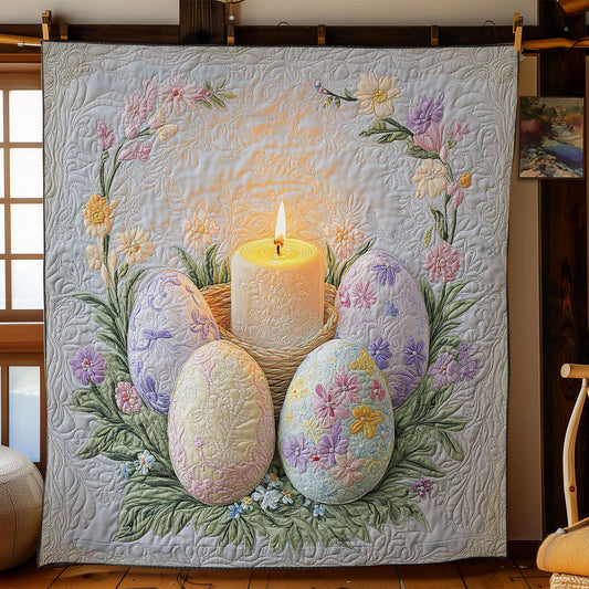 Enchanted Easter Egg WN0403069CL Quilt