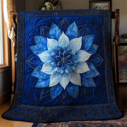 Frozen Flower WN1103081CL Quilt