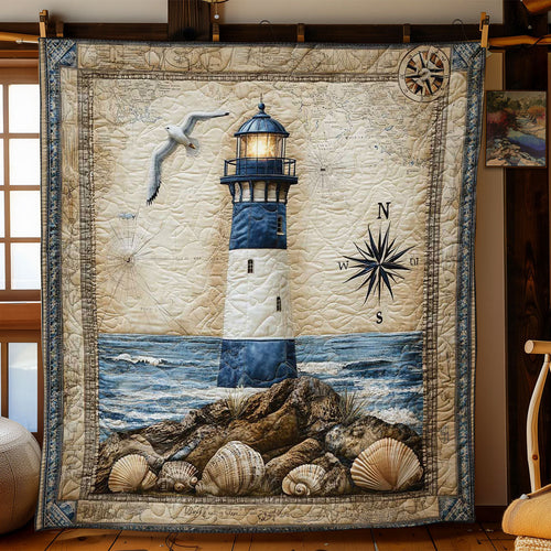 Beacon Of Hope Lighthouse WN1003046CL Quilt