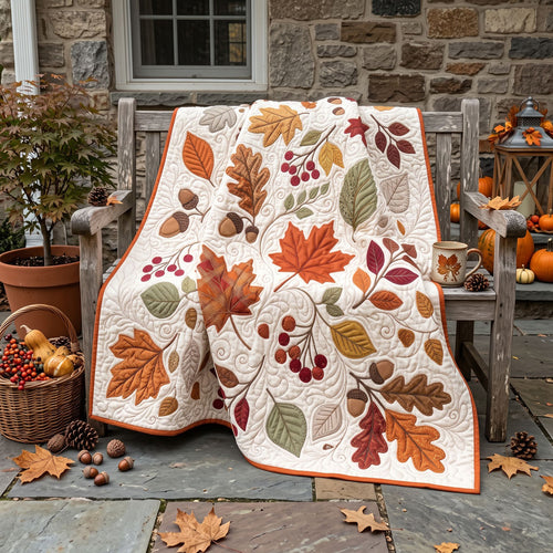 Woodland Fall Foliage WN2706013CL Quilt