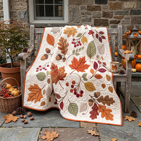 Woodland Fall Foliage WN2706013CL Quilt