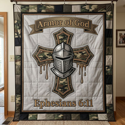 Faith Warrior Cross WN0505015CL Quilt