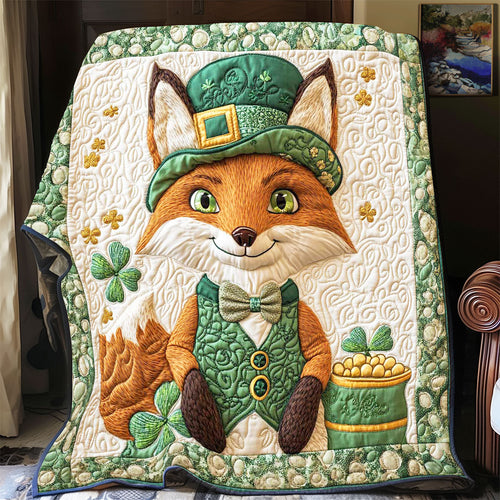 Fox Spirit Shamrock WP0201020CL Quilt