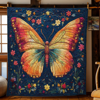 Blooming Butterfly WN1002024CL Quilt