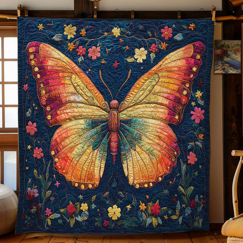 Blooming Butterfly WN1002024CL Quilt