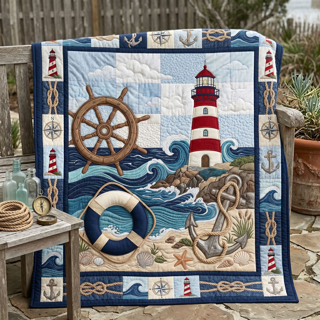 Coastal Beacon Escape WN1605004CL Quilt
