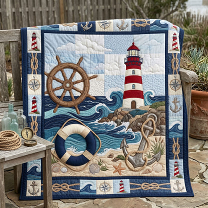 Coastal Beacon Escape WN1605004CL Quilt