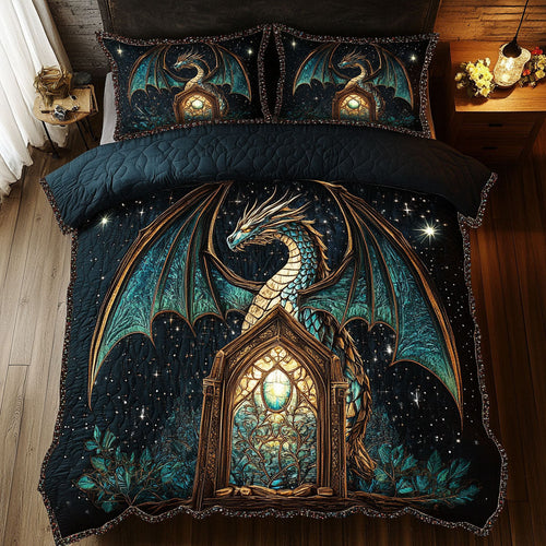 Emerald Dragon CW1301039CL Duvet Cover Set