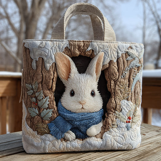 Bunny Nestle CP0112172CL Quilted Tote Bag
