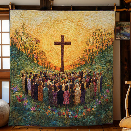 Christianity Eternal Grace WN0603034CL Quilt