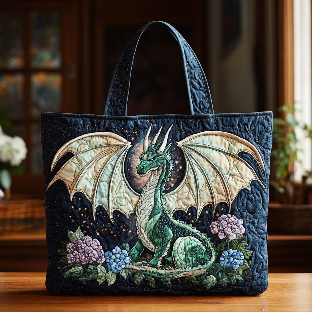 Dragon Serenity CW1301008CL Quilted Tote Bag