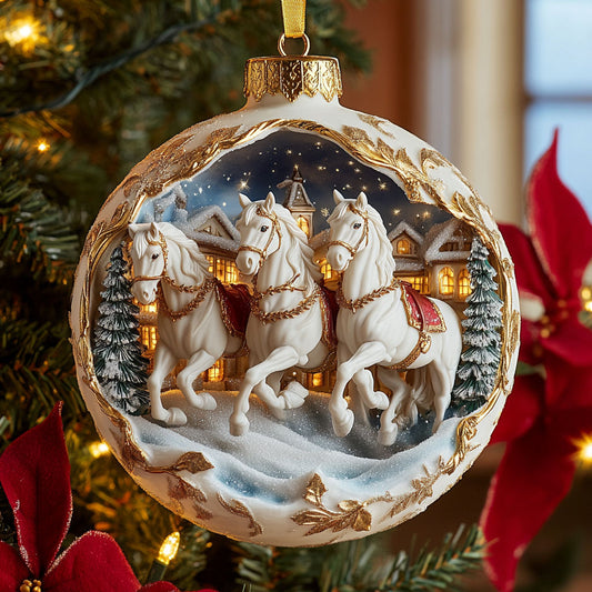 Magic Horse CW1610010CL Christmas Ornament