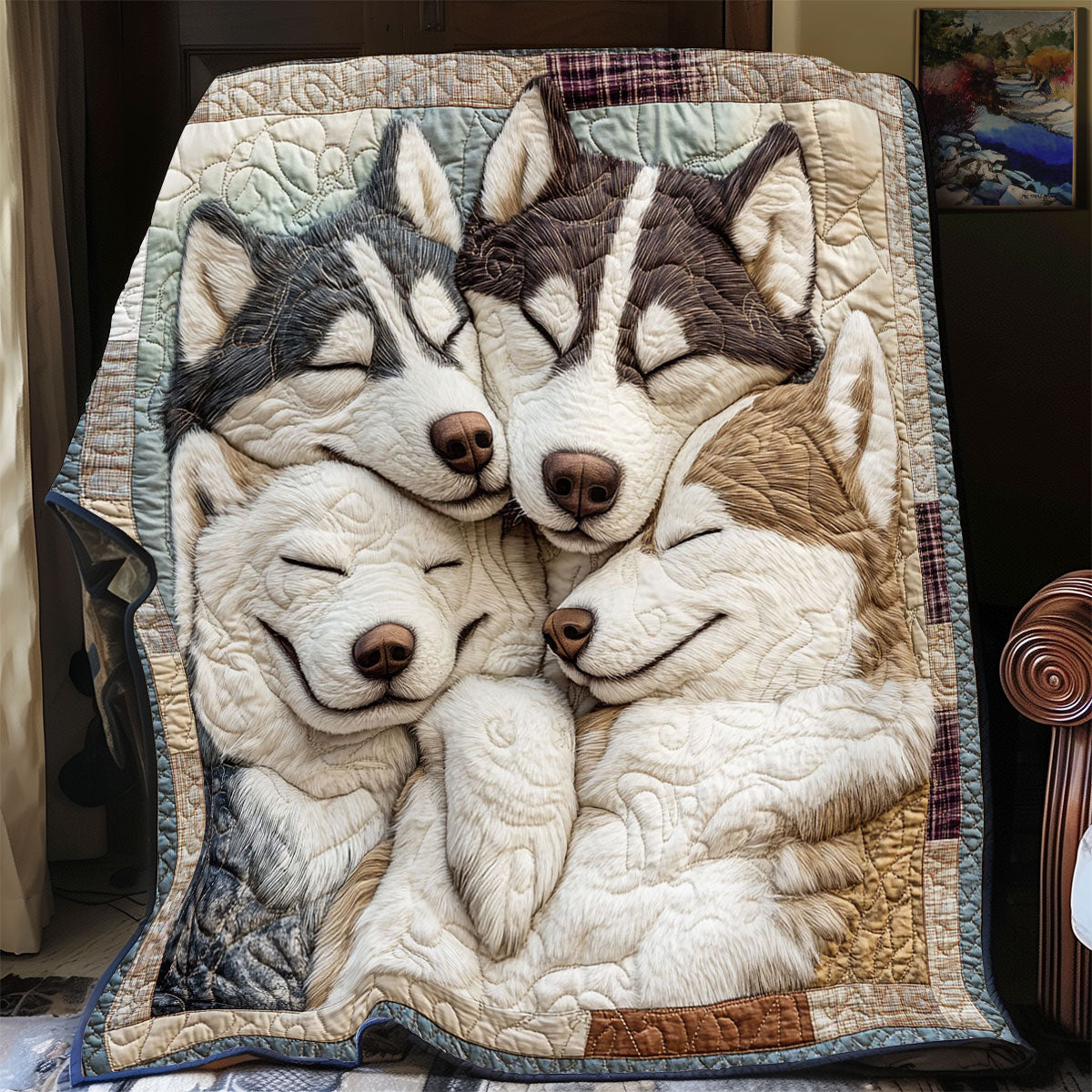 Husky Harmony CP1401041CL Quilt