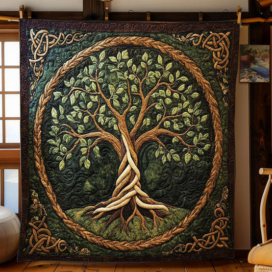 Sacred Tree Of Life WN0601017CL Quilt