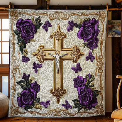 Blessed Cross WN1202052CL Quilt