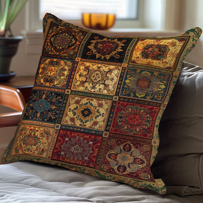 Mystic Mosaic WN2006061CL Quilt Pillow Case