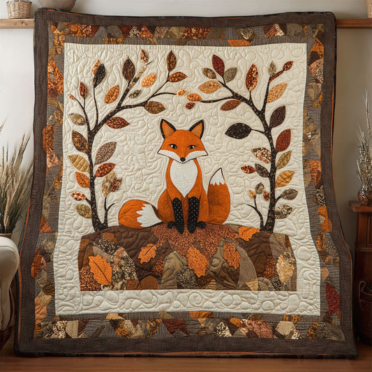 Folklore Fox WP2305003CL Quilt