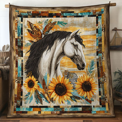 Horse Country Heart WN1201048CL Quilt