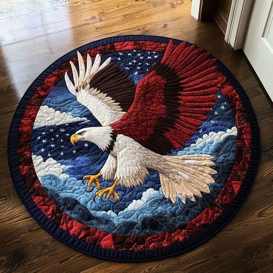 Liberty Flight CP1201004CL Quilted Round Mat