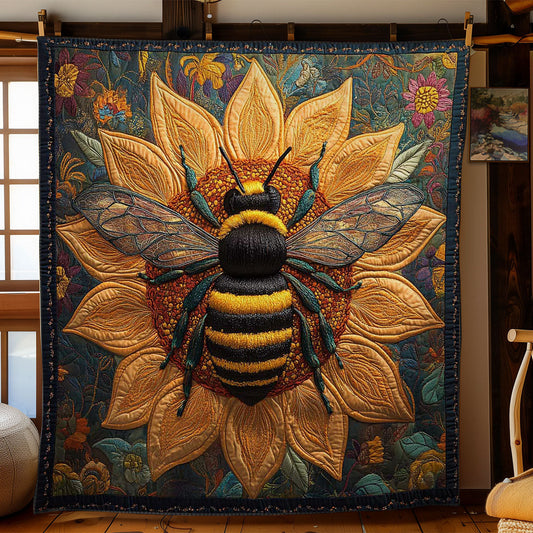 Rustic Bee WN1202019CL Quilt