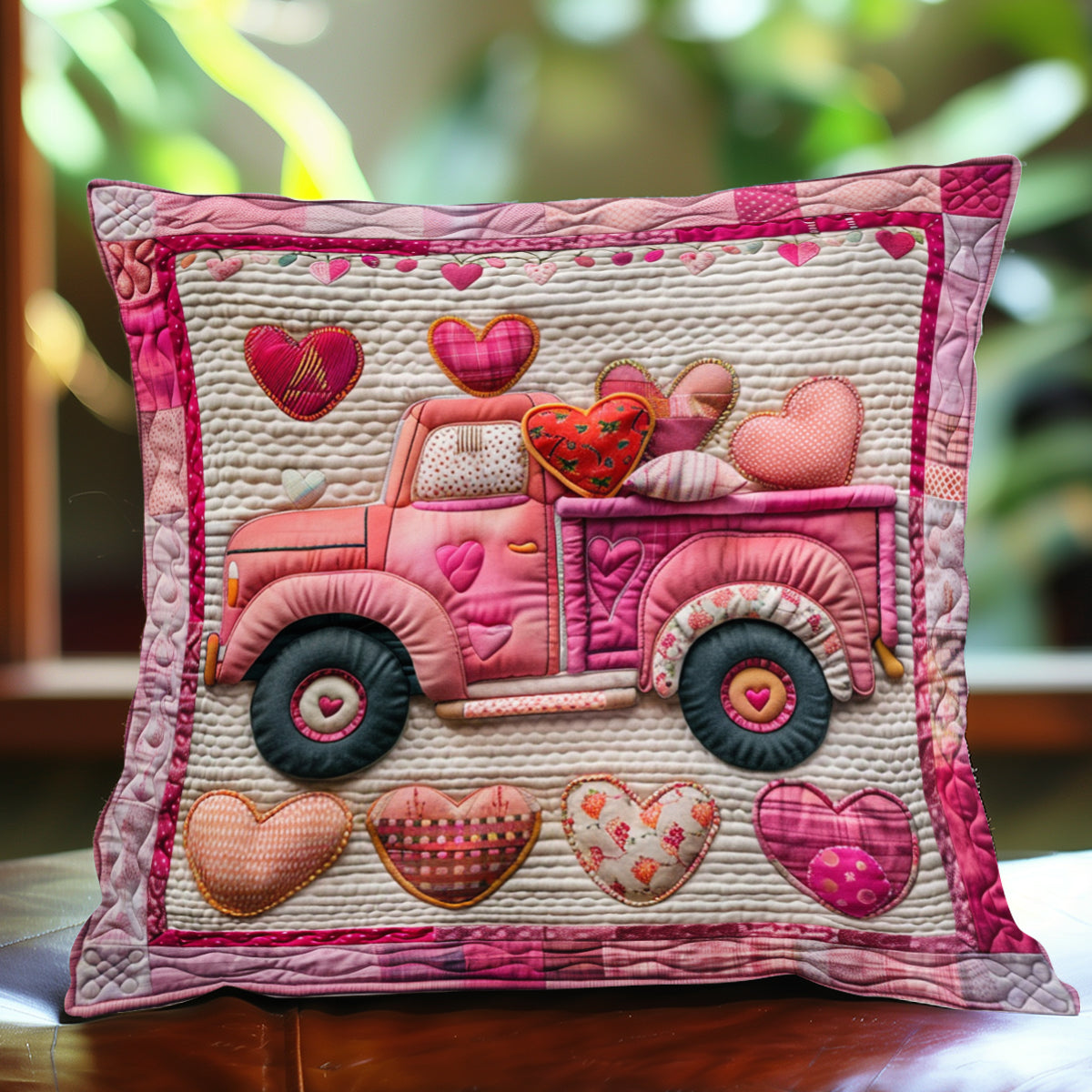 Cozy Delivery CP1301064CL Quilt Pillow Case