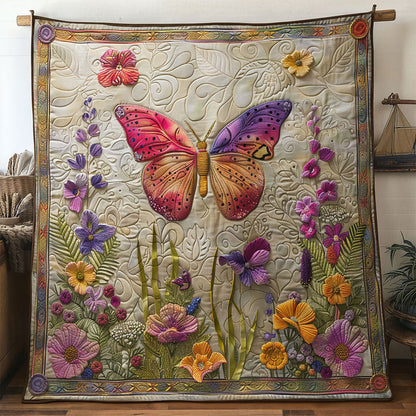 Dreamy Butterfly WN1201026CL Quilt