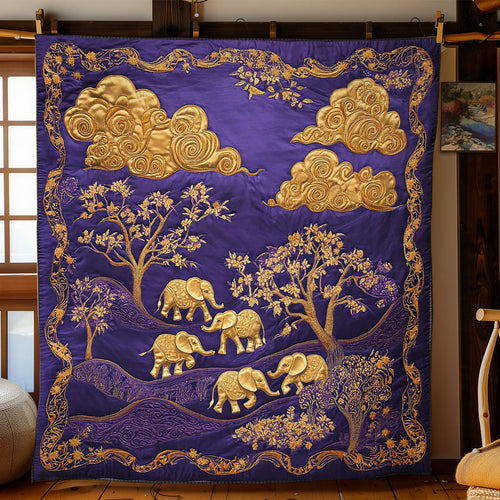 Mystic Elephant Dreams WN1103014CL Quilt