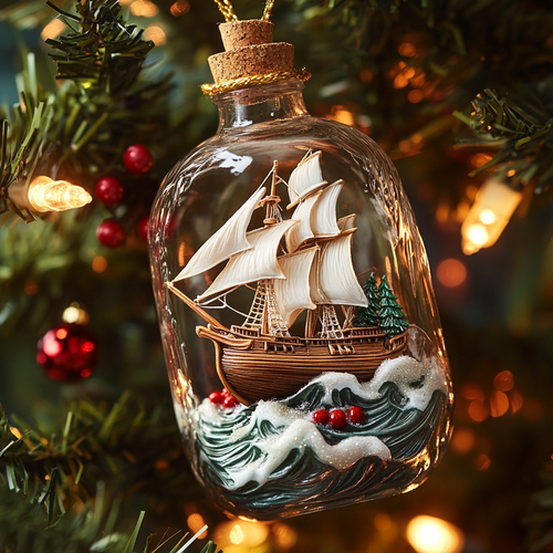 Mini Voyage CP2811037CL Christmas Ornament