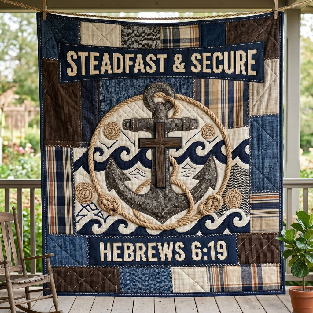 Steadfast & Secure Anchor WN2804020CL Quilt
